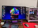 华硕ROG XG27AQDMGR 27英寸2K电竞显示器2K 240Hz显示器OLED 0.03ms响应HDR400 G-SYNC HDMI2.1显示器 实拍图