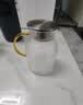 京东京造 凉水壶 高硼硅玻璃水壶耐热耐高温冷水壶泡茶壶凉水杯大容量1.8L 实拍图