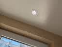 欧普照明（OPPLE）高显防眩LED24°可调射灯明炫 铝材7瓦暖白 开孔7.5-7.8厘米 实拍图