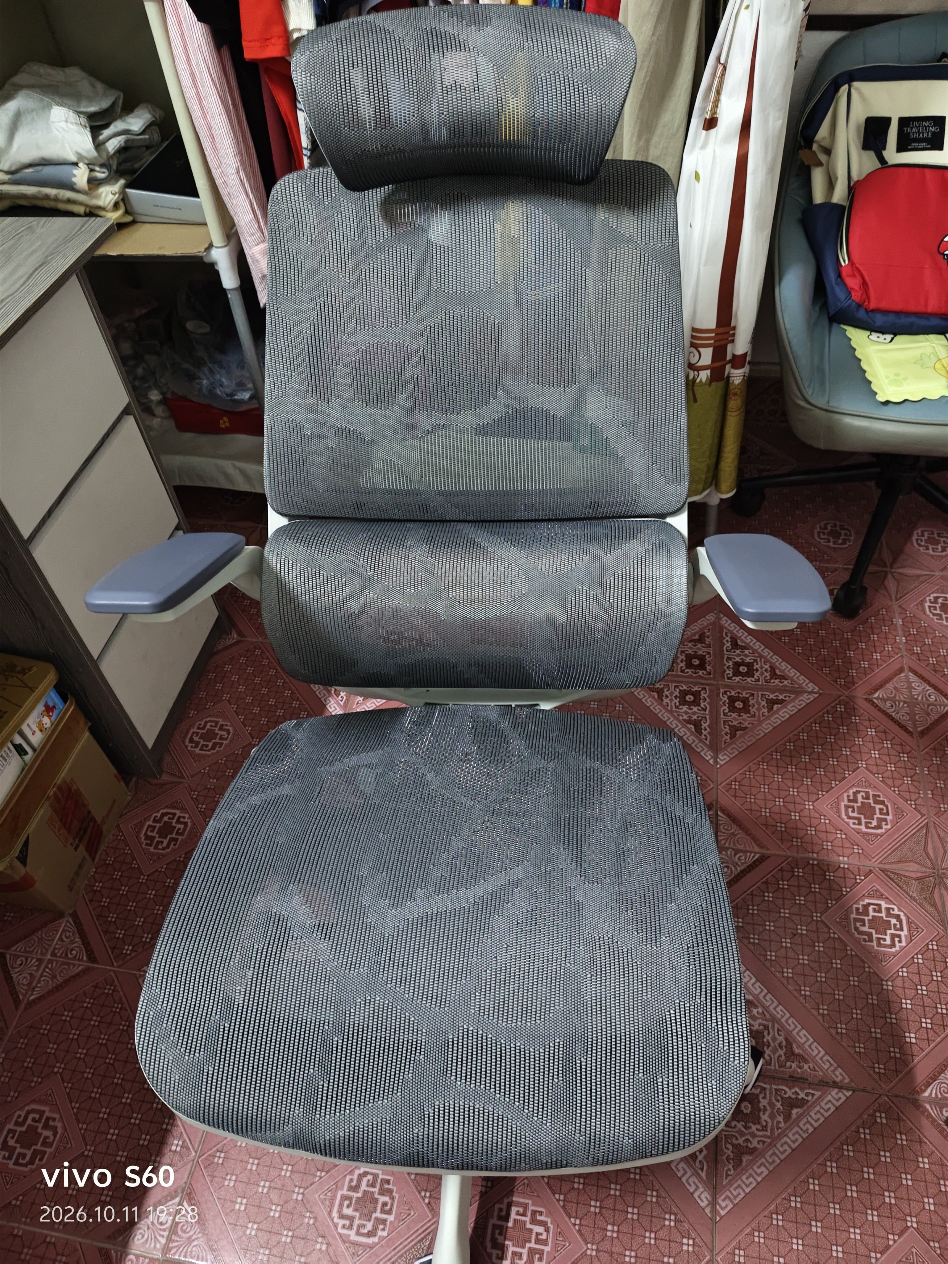 西昊【新华网指定用椅】M59Pro人体工学椅电脑办公电竞椅人工力学座椅 实拍图