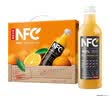 农夫山泉100%纯果汁NFC橙汁900ml*4瓶整箱装鲜果冷压榨饮料礼盒 实拍图