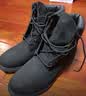 添柏岚（Timberland）官方踢不烂男鞋马丁靴户外黑色牛皮防水|19039 19039W/黑色 TB1仅批次不同 42 鞋内长：26.5cm 实拍图