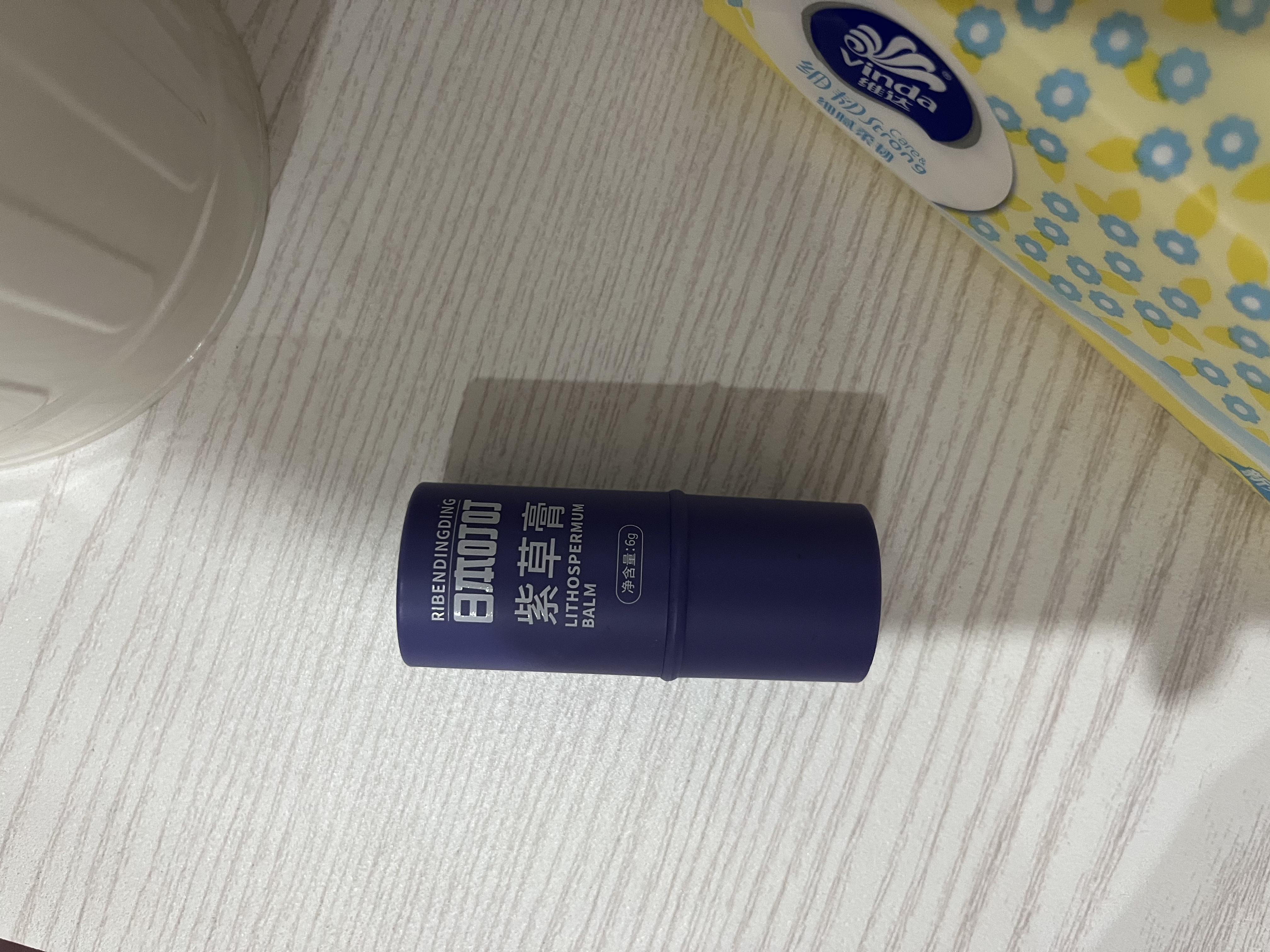 日本叮叮紫草膏6g 草本清凉膏肌肤舒缓神器专用小巧便携棒家用户外适用 实拍图
