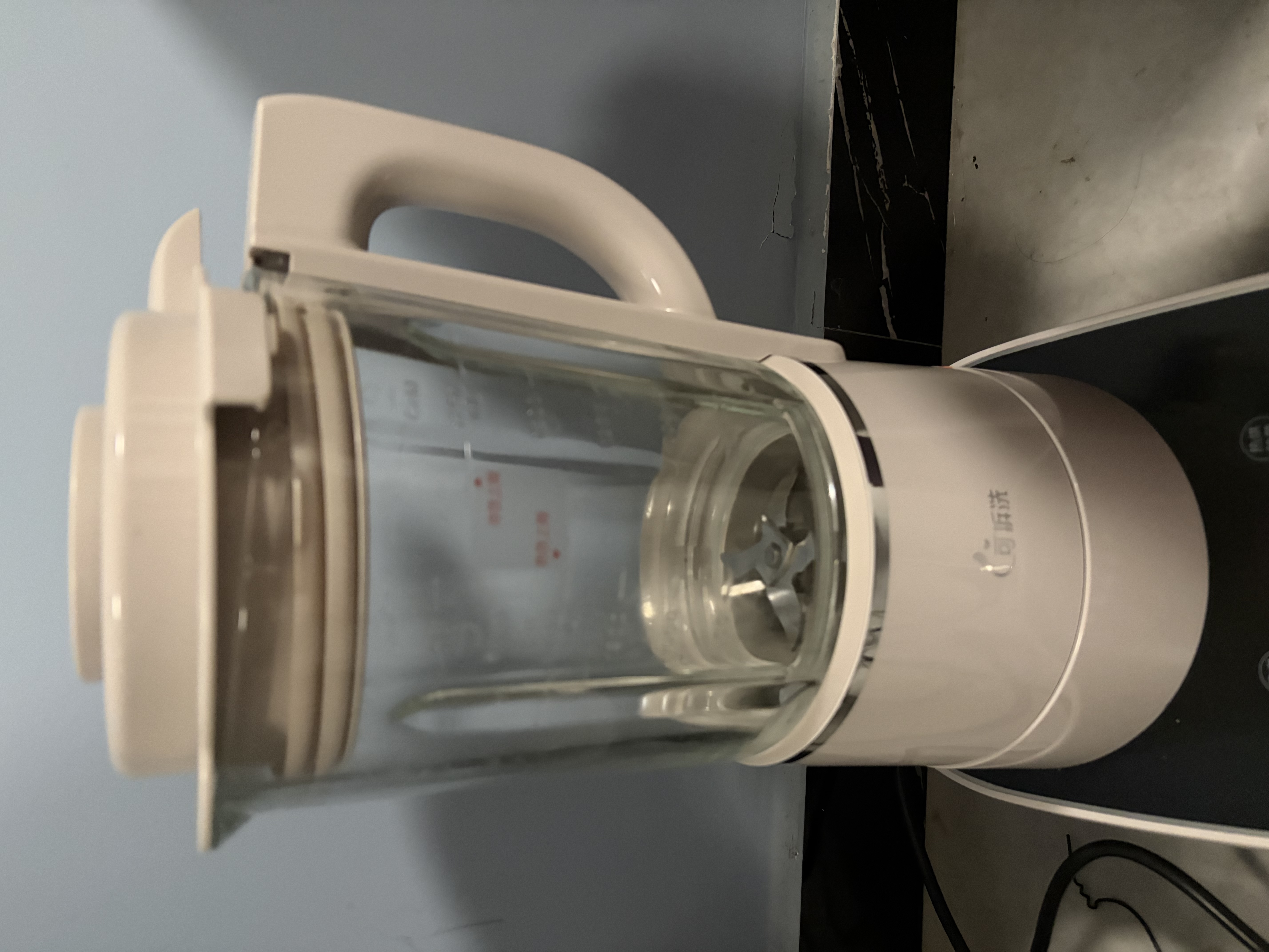 九阳（Joyoung）破壁机可拆洗家用全自动榨汁豆浆机降噪高温清洗1.75L五谷杂粮3-5人除菌P660 国家补贴 实拍图