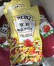 亨氏（Heinz）番茄沙司320*2 +香甜沙拉酱200*2 番茄沙司沙拉酱组合装 实拍图