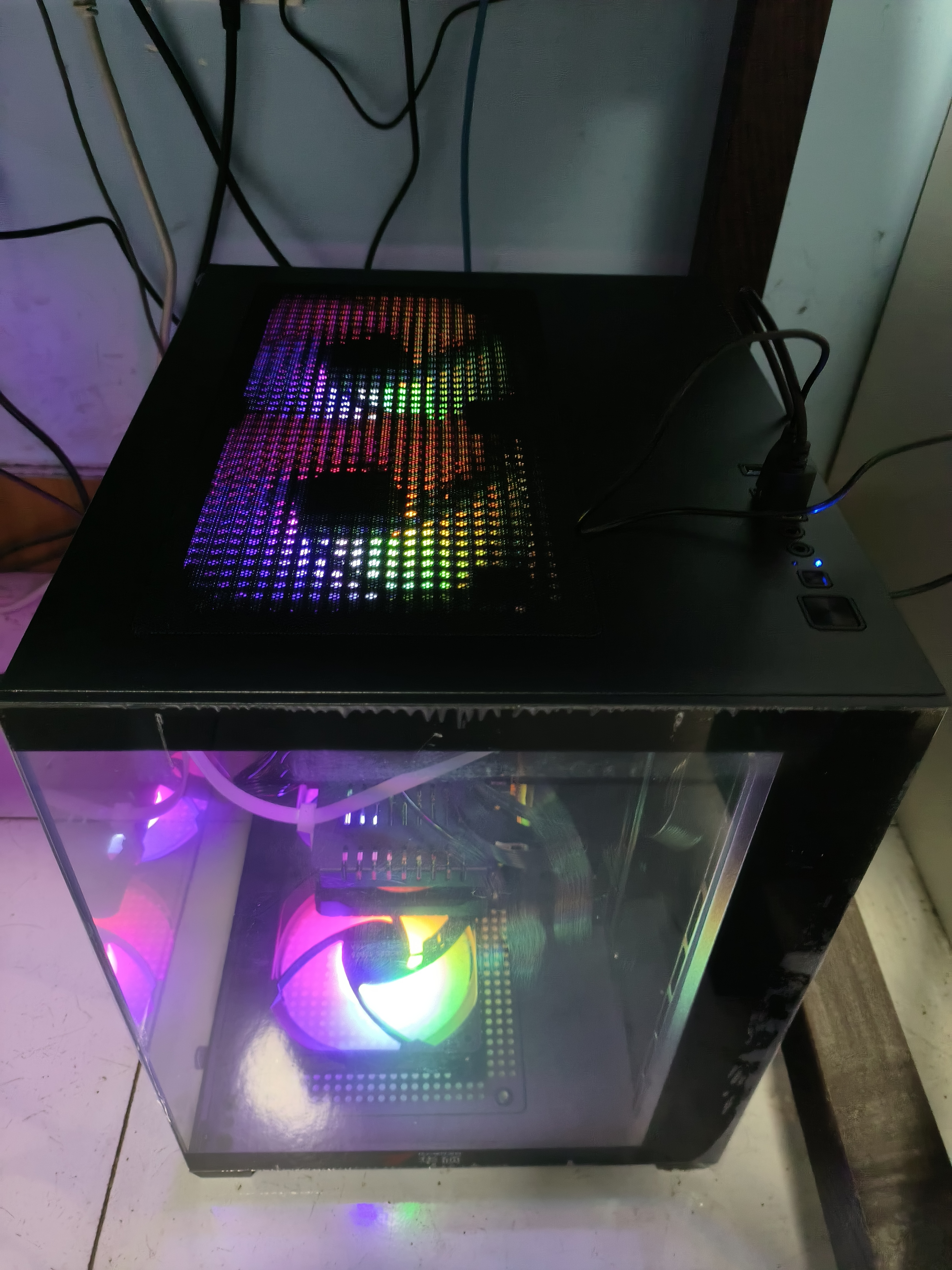 华硕（ASUS）ROG海景房5060全家桶14代酷睿i7台式电脑DIY组装机PBA独显主机直播设计游戏电竞企业大额补贴整机 【爆】酷睿i7丨5500独显丨32G+1.5T设计 华硕单主机【赠六年质保】 实拍图