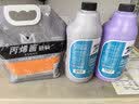 蒙玛特丙烯颜料1L大瓶手绘墙绘颜料涂料墙大桶装银色 实拍图