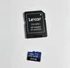 雷克沙（Lexar）128GB TF（MicroSD）存储卡 V30 A2 读160MB/s 游戏机平板行车监控录像内存卡 4K超清拍摄（BLUE） 实拍图