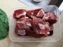 大伊山东黄牛原切牛吊龙 净重2斤 上脑眼肉烧烤火锅食材 实拍图