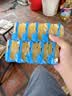 雕牌 透明皂 净爽青柠香 228g*10块 独立包装 深层去渍 轻松去污 实拍图