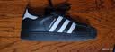 阿迪达斯（adidas）adidas三叶草贝壳头SUPERSTARII男女休闲鞋 JI0079 38码 实拍图
