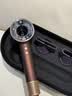 戴森（DYSON）【新色上市】HD16 智能吹风机 Supersonic 电吹风 头皮保护 快速干发 自动暂停感应 摩卡金 实拍图