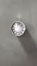 京东物流 不锈钢厨房定时器煮蛋烘培闹钟自动提醒器机械计时器 【白黑红颜色随机】可磁吸 实拍图