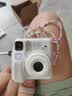 INSTAX富士instax立拍立得 一次成像相机 miniSE（mini7+升级款）蓝色 实拍图