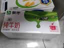 蒙牛【新鲜日期】全脂纯牛奶250ml*21盒 3.2g蛋白 送礼优先 实拍图