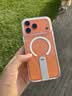 第一卫DIVI支点壳V1【旋转支架丨久用不黄】适用iPhone17promax手机壳苹果17promax超薄透明防摔保护升级抗黄 实拍图