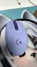 罗技（G）G304/G304X 无线电竞游戏鼠标 轻质便携 FPS 打瓦 三角洲 无畏契约外设必备 吃鸡 CS2 G304紫色 实拍图