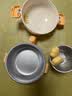 苏泊尔（SUPOR）宝宝辅食碗外出辅食套装不锈钢碗勺五件套便携儿童餐具KGF01AW10 实拍图
