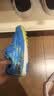 卡尔美（KELME）儿童足球鞋TF碎钉魔术贴免系带防滑耐磨球鞋 天蓝  36  实拍图