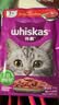伟嘉主食猫罐头软包 猫主食餐包湿粮 进口成猫妙鲜包85g*12牛肉味 实拍图