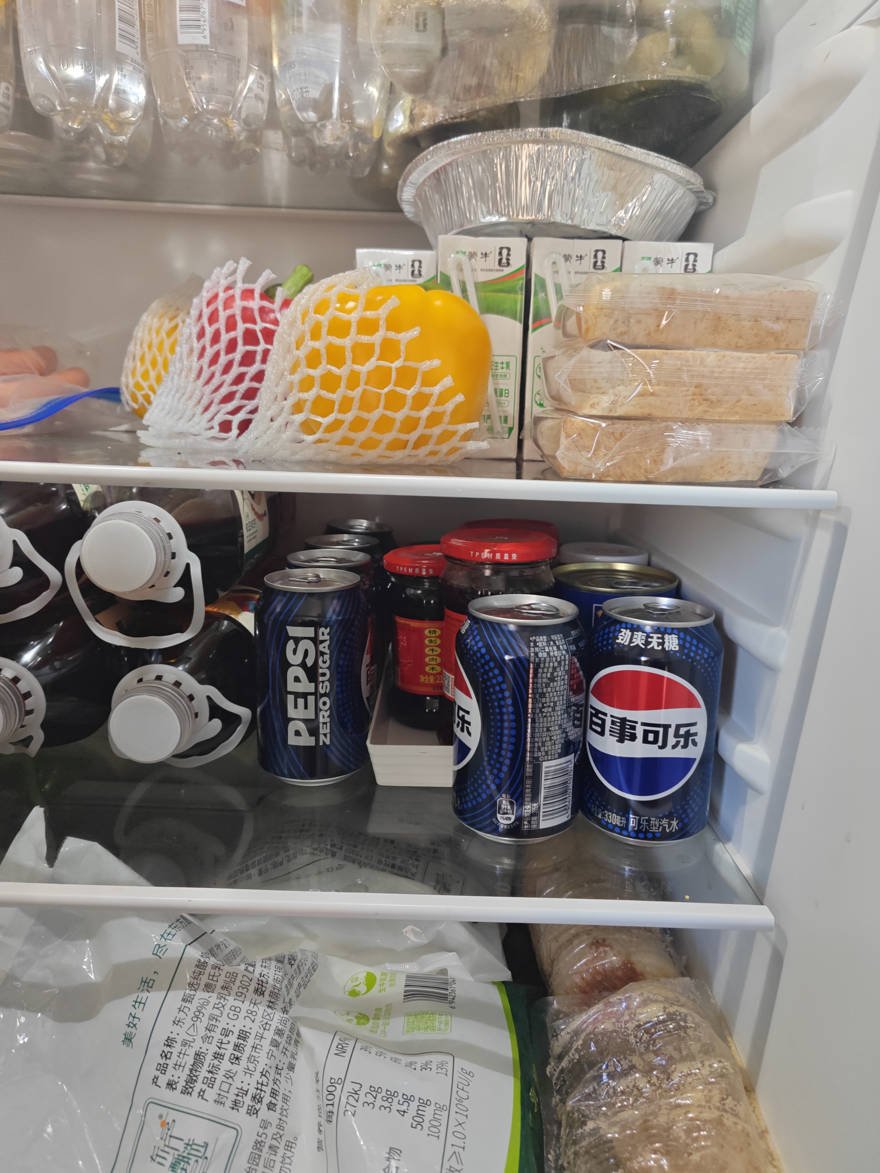 百事可乐Pepsi 无糖可乐 碳酸饮料汽水 330ml*6听 黑罐整箱装（包装随机） 实拍图