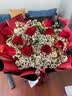 莱一刻鲜花速递玫瑰花束礼盒表白送女友老婆生日礼物全国同城配送 11朵红玫瑰花束-推荐款 实拍图