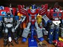 变形金刚（Transformers）儿童男孩玩具模型手办礼物变形标志系列汽车人标志擎天柱G3492 实拍图