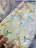 洁柔抽纸 繁花系列3层100抽*6包 可湿水面巾纸 柔韧卫生纸 提装纸巾 实拍图