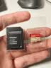 Sandisk闪迪256GB TF(MicroSD)内存卡 升级款 极速金卡 A2 V30 U3 兼容大疆Pocket 4/Action 6运动相机存储卡 实拍图