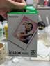 INSTAX富士instax立拍立得 mini相纸 白边双包20张(适用miniSE/11/12/40/90/LiPlay/EVO/Link3) 实拍图