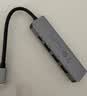 宏碁（acer）Type-C扩展坞USB3.0分线器拓展坞转HDMI转接头适用MacBook电脑转换器4K投屏PD充电器五合一 实拍图