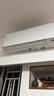 大金（DAIKIN）空调RISORA 2匹1级能效 多色面板无风感外机2排铜管变频冷暖滑盖空调挂机FTSW150ZC-W1白色 实拍图