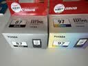 佳能（Canon）PG-87 黑色墨盒(适用E568黑·大印量套装/E568白/E568/E568R) 实拍图