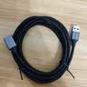 绿联USB3.0延长线 公对母数据连接线 适用U盘鼠标键盘打印机分线器扩展加长转接线铝壳编织2米10497 实拍图