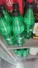 可口可乐（Coca-Cola）雪碧  无糖零卡柠檬味  汽水 碳酸饮料 500ml*12瓶 实拍图