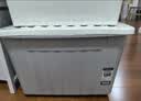 SPACEXPERT 衣物收纳箱特大号塑料整理箱车载储物箱80L灰色 1个装 带轮 实拍图