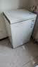 海尔（Haier）100L单温小冰箱迷你冰箱小型家用小冰柜冷柜冷冻冷藏转换一级能效深冷减霜大容量BC/BD-100GHW9D 实拍图