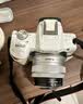Canon佳能r50入门级微单反 半画幅数码相机 4k高清美颜小巧便携套机 EOS R50 18-45套机白色 送礼好物 官方标配【京东仓发货 快至次日达~】 实拍图