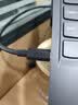 绿联Type-C转DP1.4线USB-C转接线适用雷电4/5转换头8K60/2K540投屏连接线苹果笔记本外接显示器1.5m 实拍图