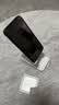 KEKLLE适用苹果x云感硅胶手机壳 iPhone x保护套 新升级四边全包云感硅胶保护套肤感防摔超薄软壳 黑色 实拍图
