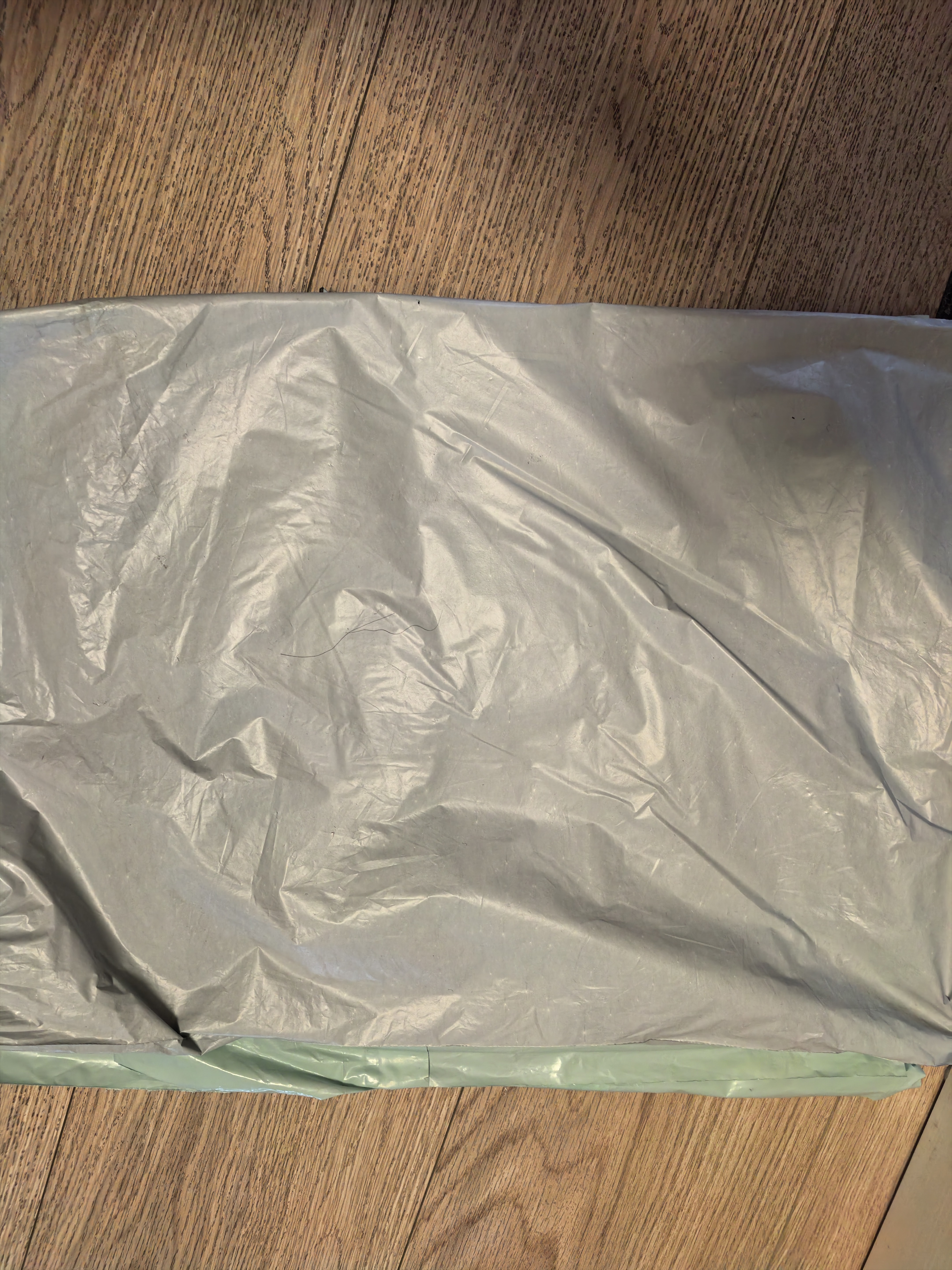云瑾100%纯棉床单单件学生宿舍单人被单全棉斜纹格子 夏日速写蓝 120cm*220cm 适用于0.9米床 实拍图