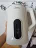 美的（Midea）电热水壶烧水壶自动断电保温一体316L母婴级不锈钢7段调奶器恒温水壶1.7L大容量17X304-PRO 实拍图