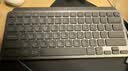 罗技（Logitech）大师系列MX Keys Mini无线蓝牙键盘充电办公ipad Mac薄膜迷你妙控键盘智能背光type-c双模跨屏79键 石墨黑（带Bolt接收器） 实拍图