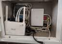 中兴（ZTE）星云MAX全2.5G主路由 有线无线 全屋无死角 AC+AP穿墙王 监控网络分流器交换机 网线分线器 实拍图