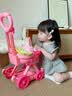 迪漫奇儿童婴儿车萌兔手推车儿童小推车玩具仿真兔子推车女孩过家家玩具 实拍图