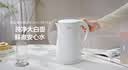美的（Midea）电热水壶烧水壶1.7L304不锈钢0涂层双层隔热自动断电1500W养生冲奶2026新款 MK-SH17M130 实拍图