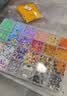 冠巢拼豆豆手工diy套装96色儿童玩具女孩生日礼物男孩3d立体工具包 实拍图