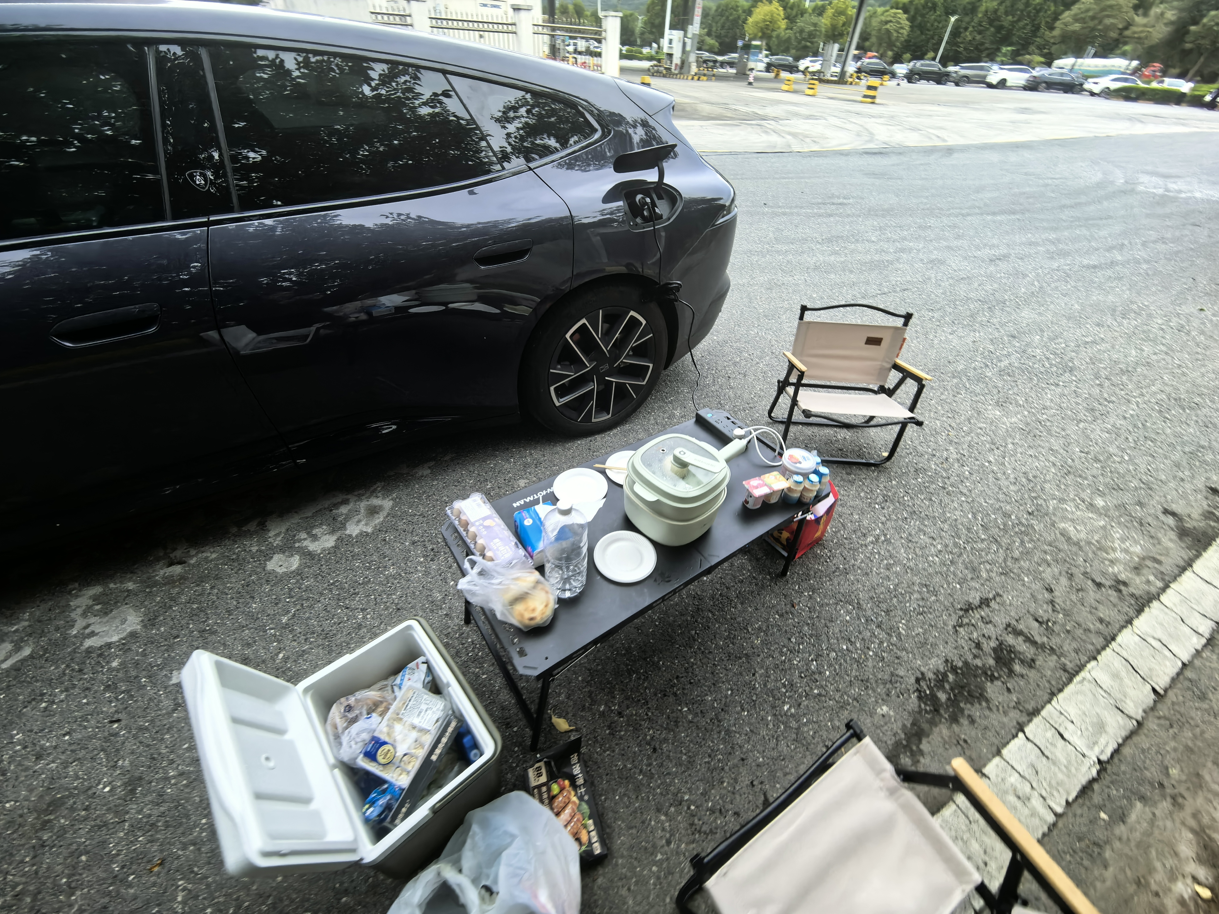 沃特曼（WHOTMAN）户外折叠椅克米特椅便携椅子露营桌椅装备阳台休闲凳 实拍图