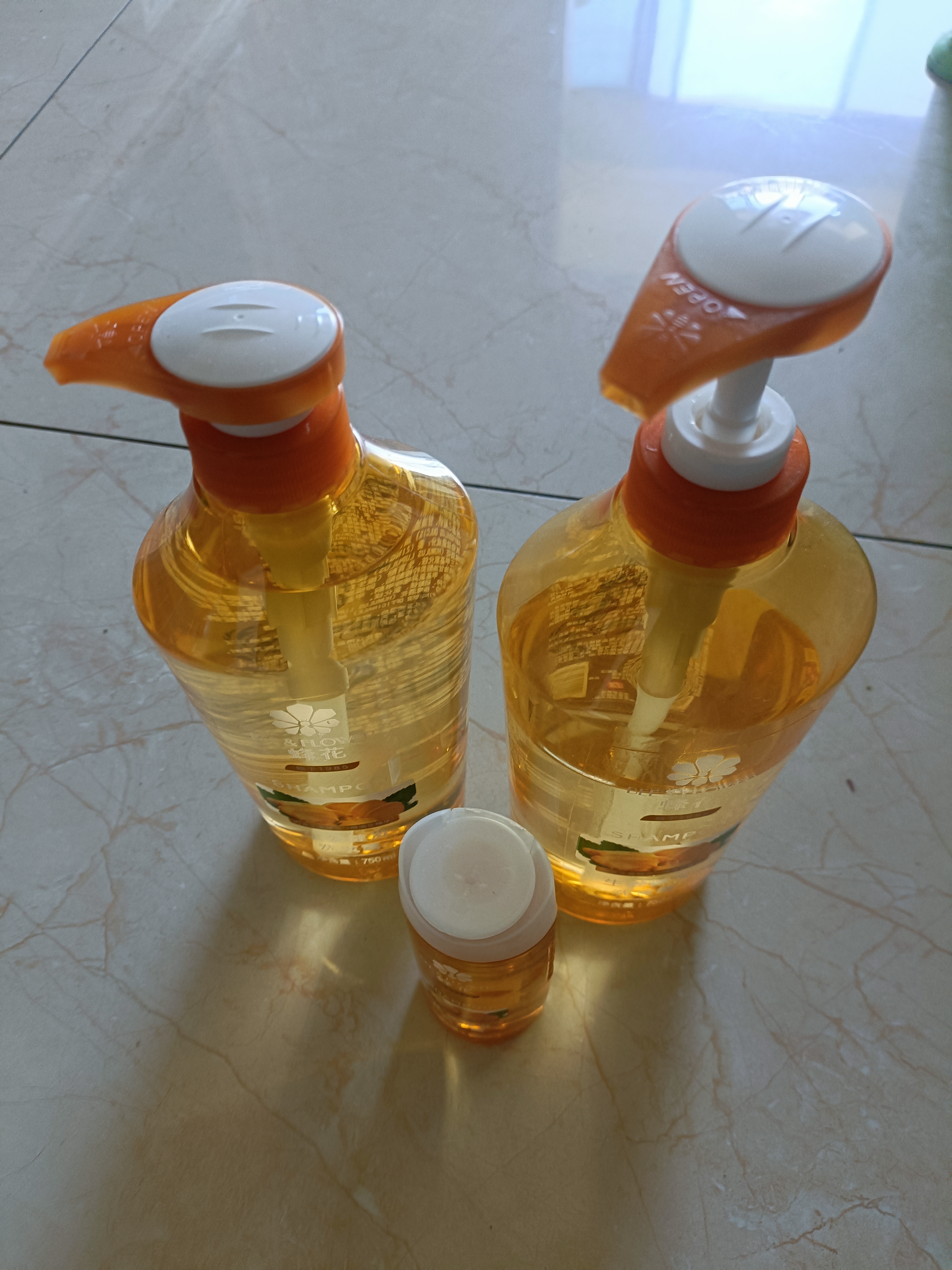 蜂花王俊凯推荐生姜健发啤酒洗发露750ml 实拍图