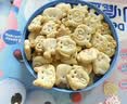 小鹿蓝蓝婴幼儿有机树莓椰子饼干 宝宝零食有机饼干淡口味9种动物造型80g 实拍图